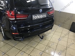 Установили фаркоп Oris для BMW X5 2018 г.в.