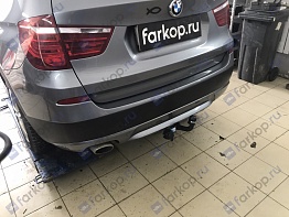Установили фаркоп Baltex для BMW X3 (F25) 2014 г.