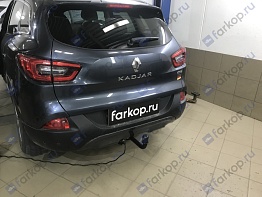 Установили фаркоп Auto-Hak для Renault Kadjar 2016 г.