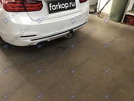 Установили фаркоп Galia для BMW 3 серия 2018 г.в.